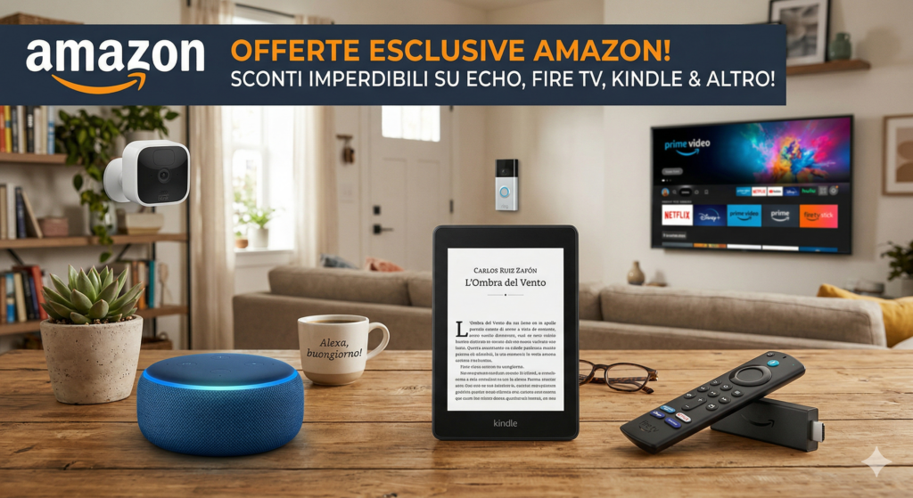 Offerte dispositivi Amazon