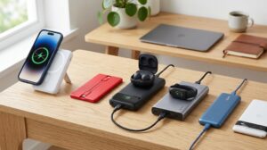 Powerbank MagSafe Kuulaa 10000mAh Ultra Sottile – Ricarica Wireless E USB-C 20W Per IPhone 17/16/15/14/13/12